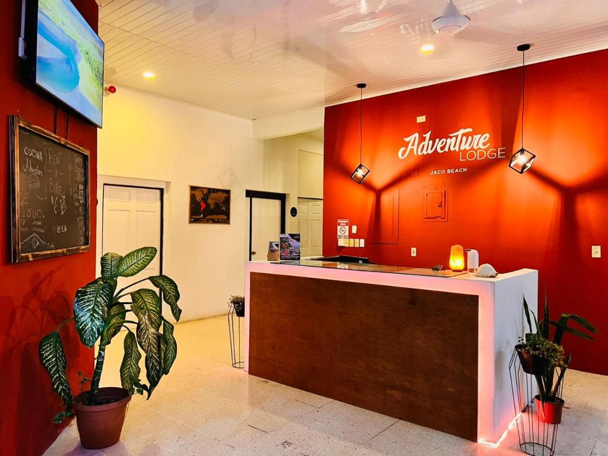 Hotel Adventure Lodge Jacó Dış mekan fotoğraf