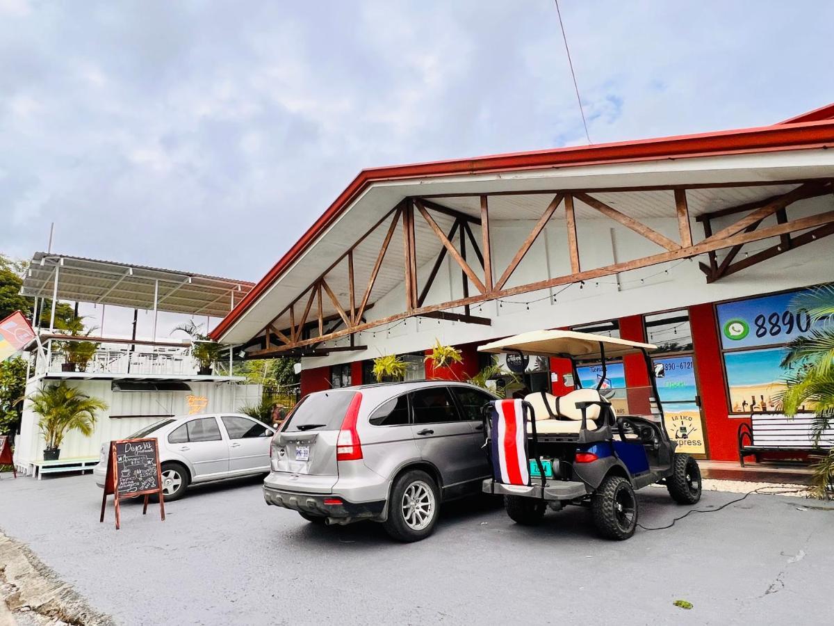 Hotel Adventure Lodge Jacó Dış mekan fotoğraf