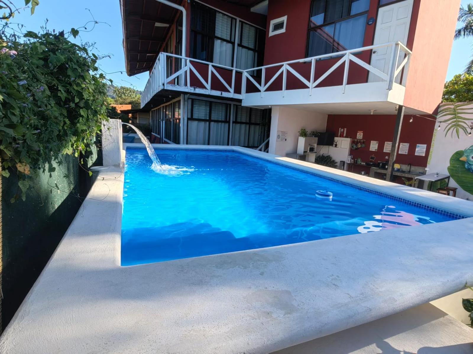 Hotel Adventure Lodge Jacó Dış mekan fotoğraf